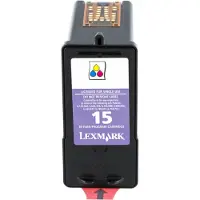 Lexmark Nr.15 (18C2110E) inktcartridge kleur (origineel)