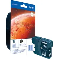 Brother Inktcartridge LC-1100HYBK Zwart Hoge capaciteit