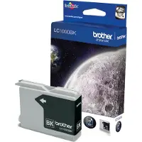 Brother LC-1000BK Inktcartridge Zwart