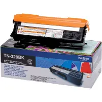 Brother Tn-328Bk Toner Cartridge Black