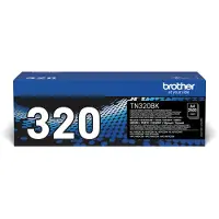 Brother Toner TN-320BK Zwart