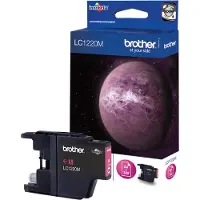 Brother LC-1220M inktcartridge magenta (origineel)