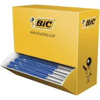 BIC M10 Clic balpen medium blauw voordeelpak (100 stuks)