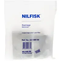 Nilfisk Stofzakken Backcuum : onderdeel