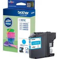 Brother LC-221C Inktcartridge Cyaan