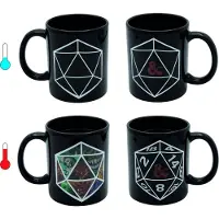 Joy toy (IT) Dungeons & Dragons Heat Change Mok / Beker Magic Cups & Mok / Bekers