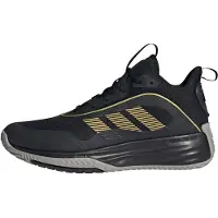 Adidas Sneakers laag 'Own the Game 3' goudgeel / zwart