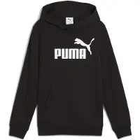 Puma Sweatvest 'ESS No. 1' zwart / wit