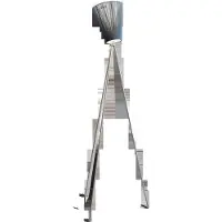 Northern Vloerlampe , dimbare, Beige, Woonkamer, Metaal