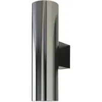 Argon Wandlampe , Marion, dimbare, Metallic, Woonkamer, Metaal, Modern