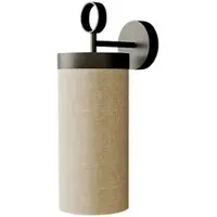 Aromas del Campo Wandlampe , Nooi, dimbare, Beige, Woonkamer, Stof, Scandinavisch