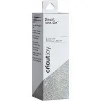 Cricut JOY SMRTIO GLITTER Folie Snijbreedte 13.9 cm Zilver