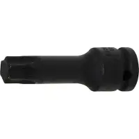 Bgs Kraft-Bit-Einsatz Länge 75 mm Antrieb Innenvierkant 12,5 mm (1/2") T-Profil (für Torx) T70