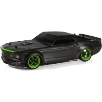 Hpi Racing 1/10 RS4 1969 Ford Mustang RTR -X