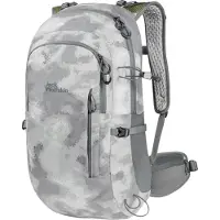 Jack Wolfskin Sportrugzak 'Athmos Shape 28' grijs gemêleerd / gemengde kleuren