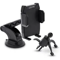 InLine smartphone autohouder | raam- en luchtroosterbevestiging