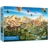 Gibsons The Land of Plenty Puzzel (1000 stukjes)