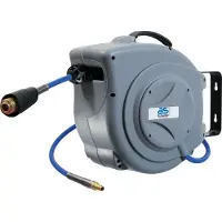 As Schwabe 12613 Pneumatische slanghaspel 15 m 12 bar Muurbevestiging