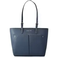 Michael Kors Blauwe Kunstlederen Schoudertas