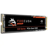 Seagate ZP2000GM3A073 FireCuda 530R 2TB M2 SSD 7400MB/s Lezen 6900MB/s Schrijven