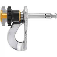 Petzl - Klimaccessoires - Pulse 8 mm voor Unisex van Aluminium - Grijs