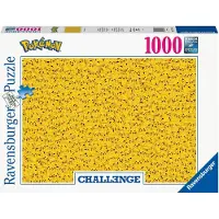 Ravensburger puzzel Pikachu Challenge - Pokemon - 1000 stukjes.