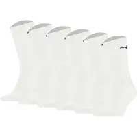 Puma Sportsokken zwart / wit