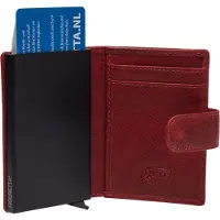 Chesterfield C08.0442 Portemonnees | Maat One Size Unisex Rood