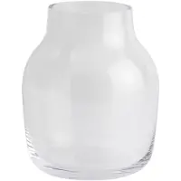 Muuto Silent Vaas Ø11 Cm Doorzichtig - Vazen Glas Clear - SILVAS11A02