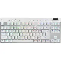 Logitech PRO X TKL Lightspeed Gaming Toetsenbord Qwerty Wit