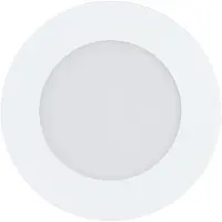 Eglo - Fueva-Z Slimme Inbouwspot, Wit Ø12 - Zigbee & Bluetooth