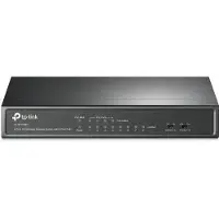 TP-LINK TL-SF1008P V5 TL-SF1008P V5 Netwerk switch 8 poorten 10 / 100 MBit/s PoE-functie