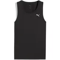 Puma Sporttop 'Tad Essential' zwart / wit