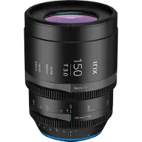 Irix Cine Lens 150mm Macro 1:1 T3.0 Nikon Z-mount objectief