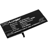 123accu Apple iPhone 6S Plus accu (3.8 V, 3000 mAh, huismerk)