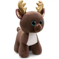 Nici Chocolate Mousse Reindeer Teddy 45 Cm Bruin Kinderen