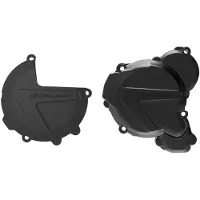Polisport Ktm Exc/xcw 250/300&husqvarna Te250/300 17-20 Koppeling En Ontstekingsdekselbeschermer