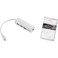 Shiverpeaks BASIC-S USB 3.1 adapter met C-connector en RJ45 Ethernetpoort