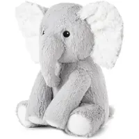 Cloud B Veilleuse Peluche musicale Elliot l'Elephant Gris