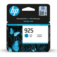 HP 925 (4K0V6PE) Inktcartridge Cyaan