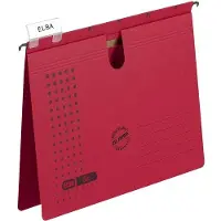 Pierre by Elba chic ULTIMATE, Hangsnelhechters, A4, rood, 25 stuks