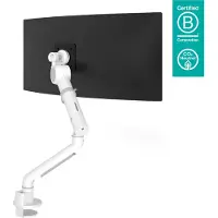 Dataflex ViewGo Pro Monitorarm HD 820 - Schermen met een schermhoogte van max. 1000 mm