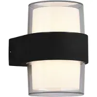 TRIO REALITY MOLINA - Wandlamp - Antraciet - incl. 2x SMD 4,6 W - Verlichting omhoog en omlaag - Wandmontage - Buitenverlichting - IP54
