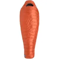 Big Agnes - Greystone 30 - Donzen slaapzak Long - Bodysize: 198 cm, rooibos
