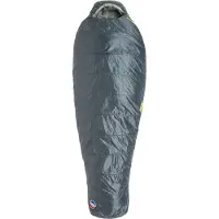 Big Agnes - Trekking slaapzakken - Anthracite 20 (Fireline Pro Recycled) voor Unisex - Maat Links - Grijs