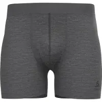 Odlo - Merino 160 Boxer - Merino-ondergoed M, grijs