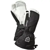 Hestra Army Leather Heli Ski 3 Vinger Handschoen Black 11