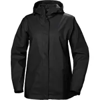 Helly Hansen Moss regenjas, dames, zwart