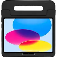 Just in Case Kids Case Cassic - Apple iPad 2025 / 2022 - Zwart