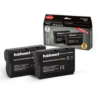 Hähnel HL-EL15A/B Ultra - Nikon EN-EL15A/B Twin Pack
